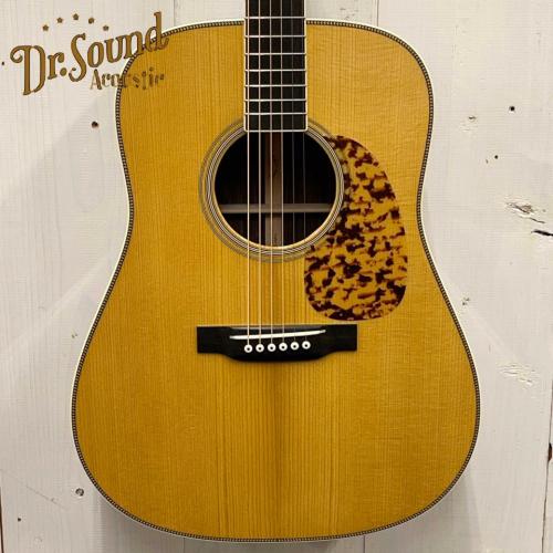 Martin 2024年製　CTM D-28  【Large Soundhole / Adirondack Spruce VTS/ Indian Rosewood】 #2882221
