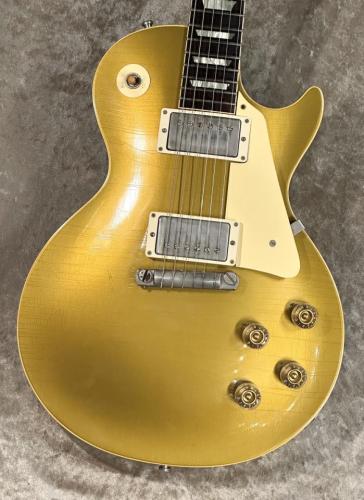 Gibson Custom Shop Tak Matsumoto 1955 Les Paul Goldtop 2022年製 s/n TAK 01x【4.08kg】【G-CLUB TOKYO】