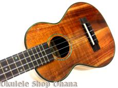 KIDA UkuleleWorks コンサートロングネック AAAハワイアンコア サイドホール #186_6