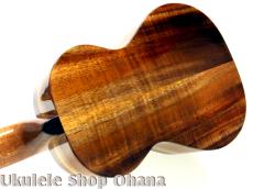 KIDA UkuleleWorks コンサートロングネック AAAハワイアンコア サイドホール #186_7