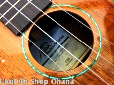 KIDA UkuleleWorks コンサートロングネック AAAハワイアンコア サイドホール #186_10