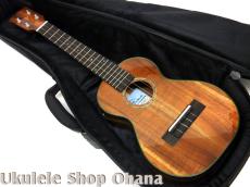 KIDA UkuleleWorks コンサートロングネック AAAハワイアンコア サイドホール #186_12