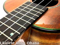 KIDA UkuleleWorks コンサートロングネック AAAハワイアンコア サイドホール #186_15