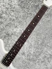 Fender Made in Japan Limited Hybrid II Jazzmaster/Rosewood -Blanc- #JD25018883【3.63kg】_3