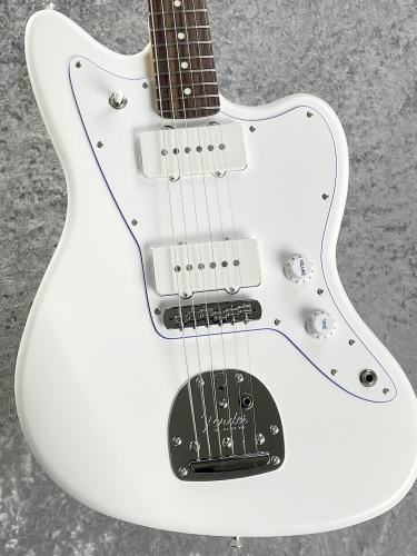 Fender Made in Japan Limited Hybrid II Jazzmaster/Rosewood -Blanc- #JD25018879【3.71kg】