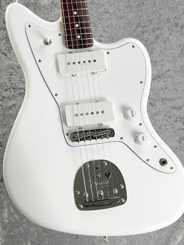 Fender Made in Japan Limited Hybrid II Jazzmaster/Rosewood -Blanc- #JD25020603【3.62kg】