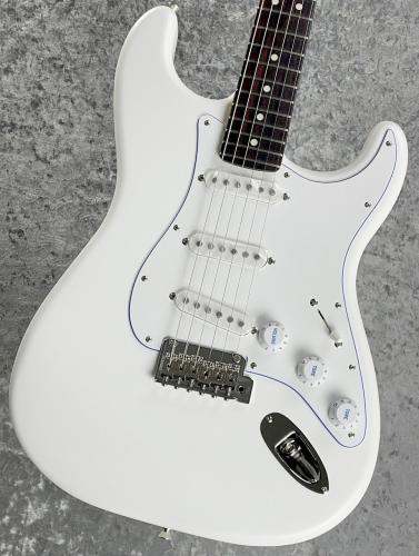 Fender Made in Japan Limited Hybrid II Stratocaster/Rosewood -Blanc- #JD25020378【3.32kg】【漆黒指板】