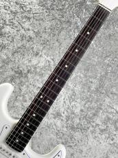 Fender Made in Japan Limited Hybrid II Stratocaster/Rosewood -Blanc- #JD25020378【3.32kg】【漆黒指板】_3