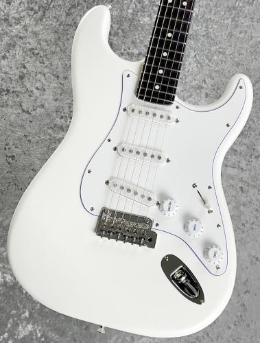Fender Made in Japan Limited Hybrid II Stratocaster/Rosewood -Blanc- #JD25012826【3.38kg】【漆黒指板】