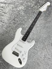 Fender Made in Japan Limited Hybrid II Stratocaster/Rosewood -Blanc- #JD25012826【3.38kg】【漆黒指板】_2