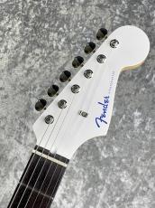 Fender Made in Japan Limited Hybrid II Stratocaster/Rosewood -Blanc- #JD25012826【3.38kg】【漆黒指板】_4