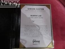 Gibson Custom Shop 2026 MURPHY LAB 1957 LES PAUL STANDARD REISSUE ULTRA LIGHT AGED_11