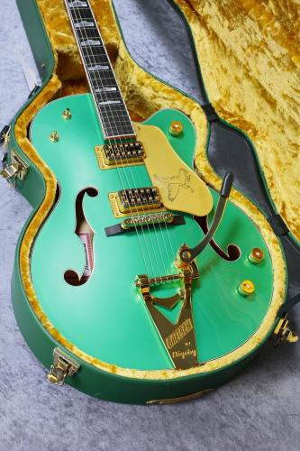 Gretsch G6136T G6136T-KFJR FSR Kenny Falcon Jr. ~Early Summer Green ~2015年製中古[約3.98㎏]