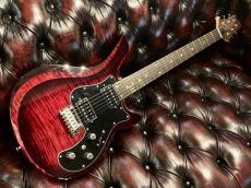 Astrum Guitars Aries HH Piezo -Magenta Burst-_2