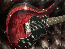 Astrum Guitars Aries HH Piezo -Magenta Burst-_3