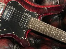 Astrum Guitars Aries HH Piezo -Magenta Burst-_4