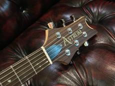 Astrum Guitars Aries HH Piezo -Magenta Burst-_7