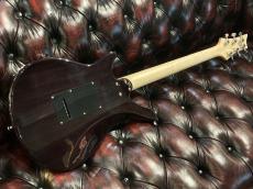 Astrum Guitars Aries HH Piezo -Magenta Burst-_8