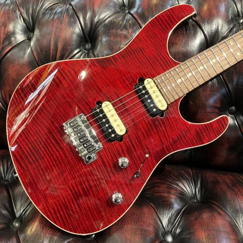 Suhr JE-Line Modern Plus Ash -Chili Pepper Red-