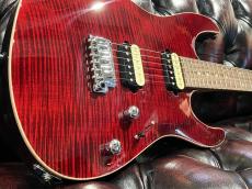 Suhr JE-Line Modern Plus Ash -Chili Pepper Red-_3