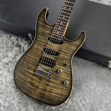 Suhr 【極上フレイムメイプル】Standard Flame Maple ～Trans Charcoal Burst～[3.52kg] 2007年製_2