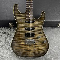 Suhr 【極上フレイムメイプル】Standard Flame Maple ～Trans Charcoal Burst～[3.52kg] 2007年製_3