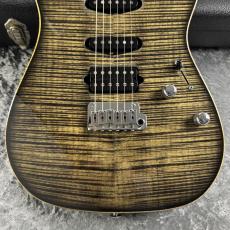 Suhr 【極上フレイムメイプル】Standard Flame Maple ～Trans Charcoal Burst～[3.52kg] 2007年製_4