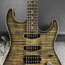 Suhr 【極上フレイムメイプル】Standard Flame Maple ～Trans Charcoal Burst～[3.52kg] 2007年製_5