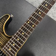 Suhr 【極上フレイムメイプル】Standard Flame Maple ～Trans Charcoal Burst～[3.52kg] 2007年製_6