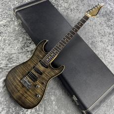 Suhr 【極上フレイムメイプル】Standard Flame Maple ～Trans Charcoal Burst～[3.52kg] 2007年製_8