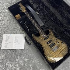 Suhr 【極上フレイムメイプル】Standard Flame Maple ～Trans Charcoal Burst～[3.52kg] 2007年製_11