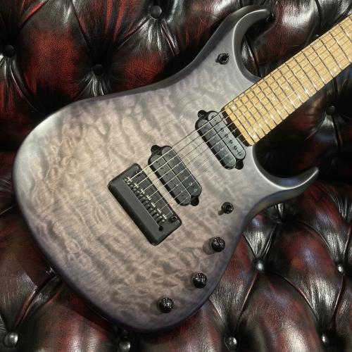 MUSIC MAN JP15 7 Strings Quilt Top 「 Trans Black Burst」 祝! DREAM THEATER結成40周年