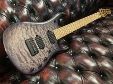 MUSIC MAN JP15 7 Strings Quilt Top 「 Trans Black Burst」 祝! DREAM THEATER結成40周年_2