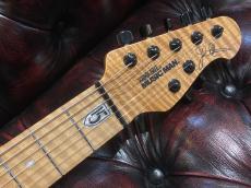 MUSIC MAN JP15 7 Strings Quilt Top 「 Trans Black Burst」 祝! DREAM THEATER結成40周年_7
