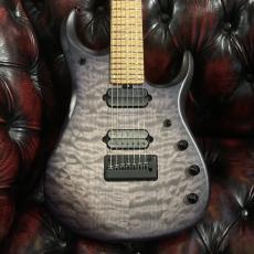 MUSIC MAN JP15 7 Strings Quilt Top 「 Trans Black Burst」 祝! DREAM THEATER結成40周年_10