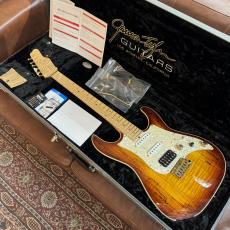 James Tyler 【オール極上杢個体】USA Studio Elite HD Honey Sunburst Spalted Maple Bent Top [3.28kg] 2013年製 4F_2