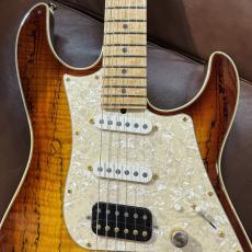 James Tyler 【オール極上杢個体】USA Studio Elite HD Honey Sunburst Spalted Maple Bent Top [3.28kg] 2013年製 4F_5