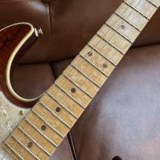 James Tyler 【オール極上杢個体】USA Studio Elite HD Honey Sunburst Spalted Maple Bent Top [3.28kg] 2013年製 4F_6