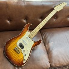 James Tyler 【オール極上杢個体】USA Studio Elite HD Honey Sunburst Spalted Maple Bent Top [3.28kg] 2013年製 4F_8