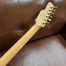 James Tyler 【オール極上杢個体】USA Studio Elite HD Honey Sunburst Spalted Maple Bent Top [3.28kg] 2013年製 4F_9
