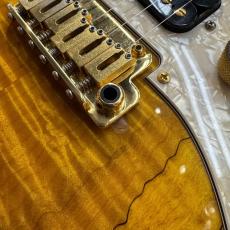 James Tyler 【オール極上杢個体】USA Studio Elite HD Honey Sunburst Spalted Maple Bent Top [3.28kg] 2013年製 4F_11