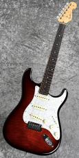 Fender Custom Shop 【2017年製美品中古】MBS Flame Maple Top Stratocaster -Trans Red- Built by Yuriy Shishkov ≒3.50kg_2