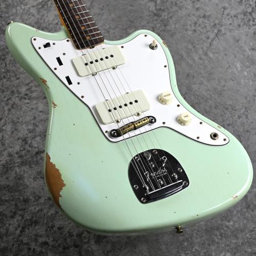 Fender Custom Shop 1963 Jazzmaster Relic Aged Surf Green ≒3.77kg #CZ585094