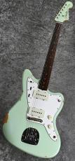 Fender Custom Shop 1963 Jazzmaster Relic Aged Surf Green ≒3.77kg #CZ585094_3