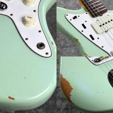 Fender Custom Shop 1963 Jazzmaster Relic Aged Surf Green ≒3.77kg #CZ585094_4