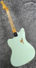 Fender Custom Shop 1963 Jazzmaster Relic Aged Surf Green ≒3.77kg #CZ585094_10