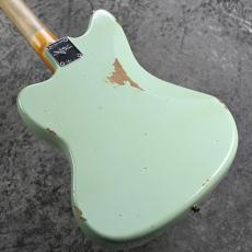 Fender Custom Shop 1963 Jazzmaster Relic Aged Surf Green ≒3.77kg #CZ585094_11