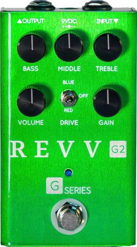 REVV Amplification G2 Pedal 【限定大特価】【オーバードライヴ】