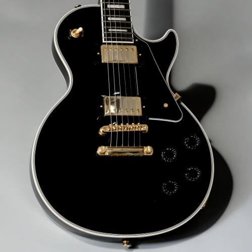 Epiphone Les Paul Custom Ebony Black【エピフォン】