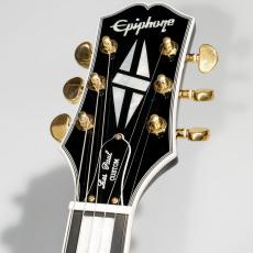 Epiphone Les Paul Custom Ebony Black【エピフォン】_4